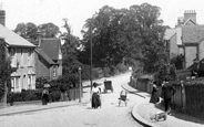Cockshot Road 1910, Reigate