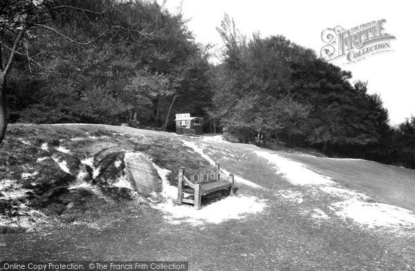 Photo of Reigate, Colemans Stone And Seat 1938