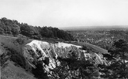 Colley Hill c.1955, Reigate