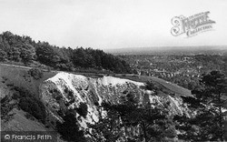 Colley Hill c.1955, Reigate
