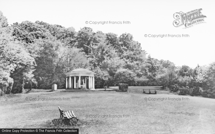Photo of Reigate, Colley Hill c.1965