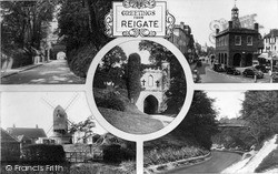 Composite c.1955, Reigate