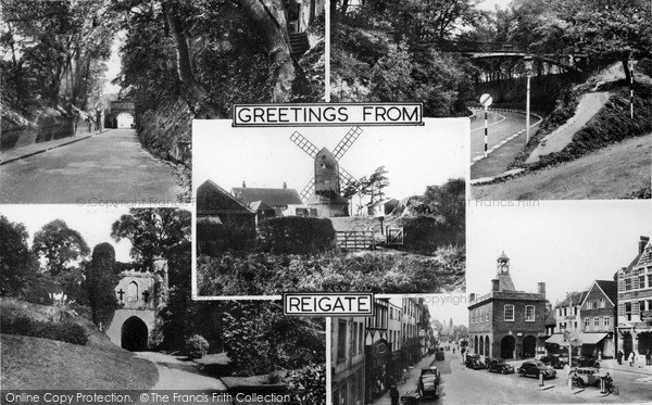 Photo of Reigate, Composite