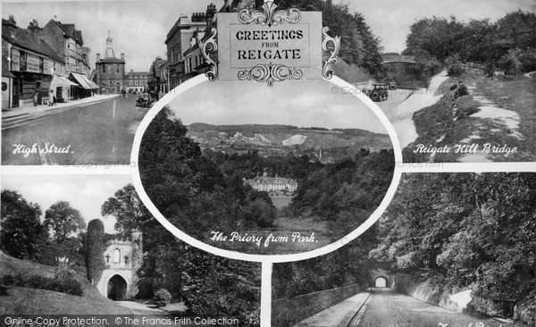 Photo of Reigate, Composite