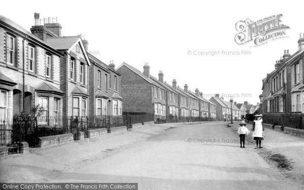 Photo of Reigate, Cornfield Road 1906