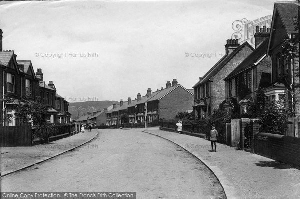 Photo of Reigate, Cornfield Road 1910