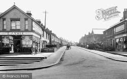 Cornfield Road 1910, Reigate