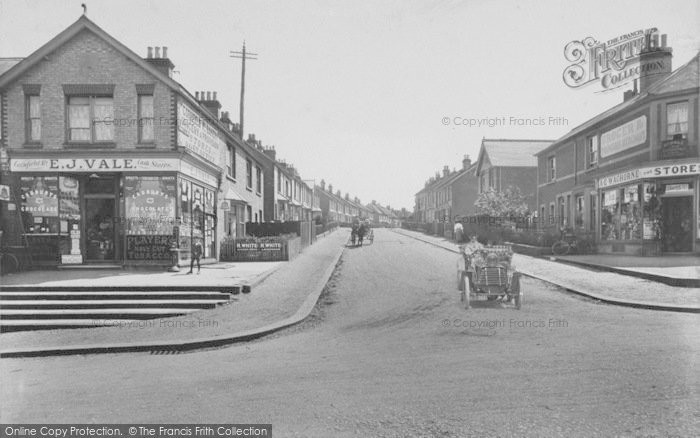 Photo of Reigate, Cornfield Road 1910