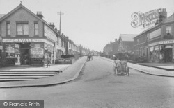 Cornfield Road 1910, Reigate