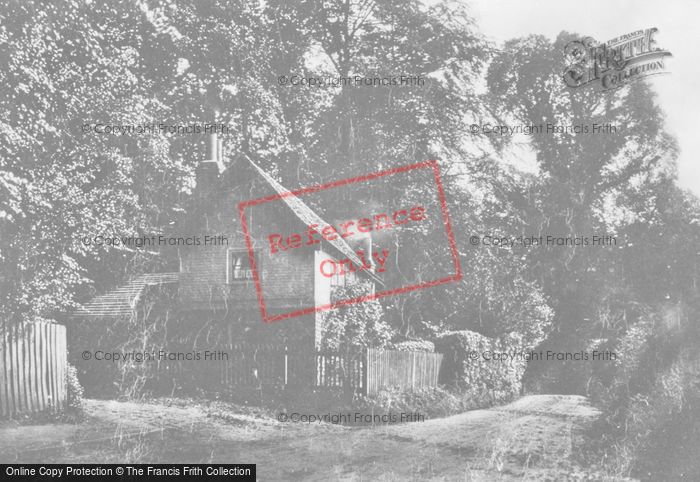 Photo of Reigate, Cottage, Green Lane 1894