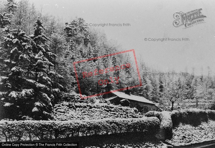 Photo of Reigate, Cottage In The Snow 1890