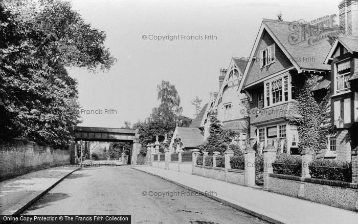 Photo of Reigate, Croydon Road 1891