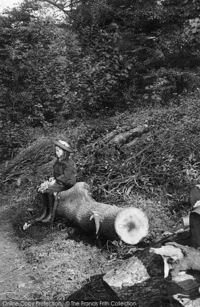 Photo of Reigate, Day Dreaming 1907