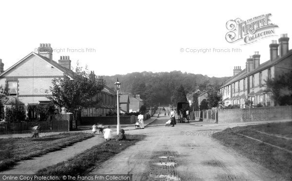 Photo of Reigate, Eastnor Road, South Park 1908