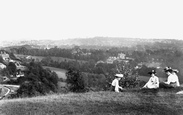 Enjoying The View 1906, Reigate