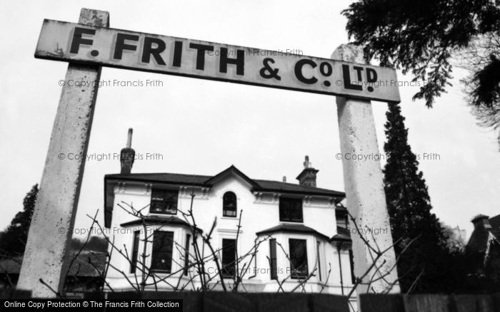 Photo of Reigate, F.Frith & Co At Cravenhurst, Raglan Road c.1970