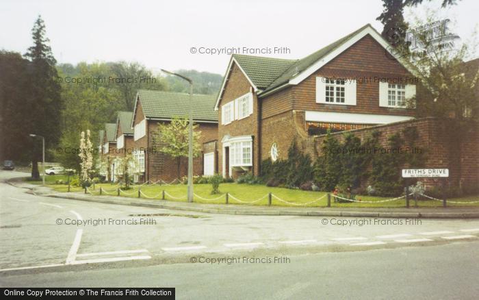 Photo of Reigate, Friths Drive c.1980