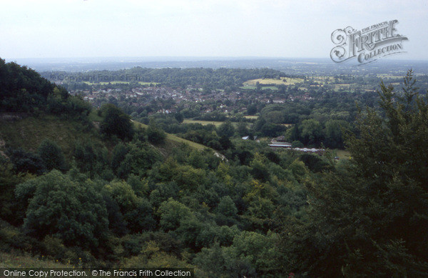 Photo of Reigate, From Reigate Hill 2004