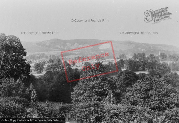 Photo of Reigate, From The Park 1894