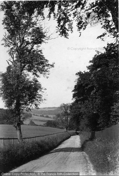 Photo of Reigate, Gatton Lane 1908