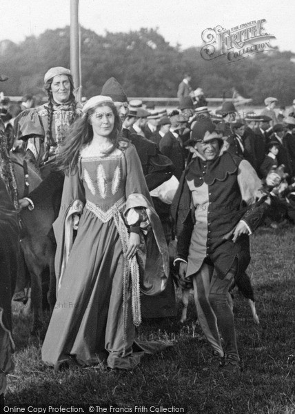 Photo of Reigate, Girl In The Pageant 1913