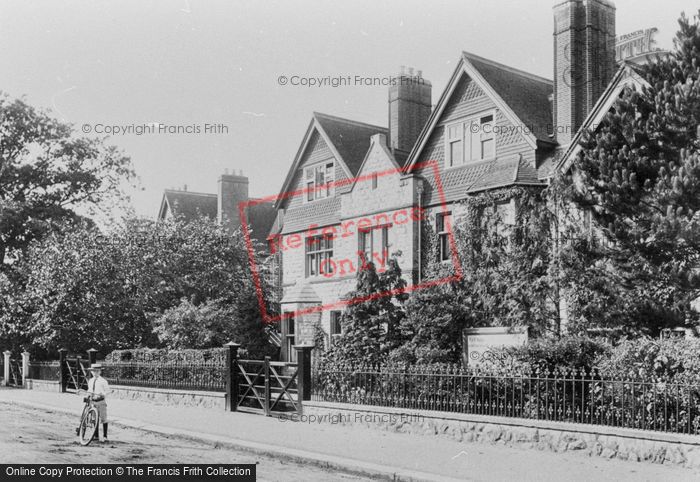 Photo of Reigate, Girls High School, Somers Road 1906
