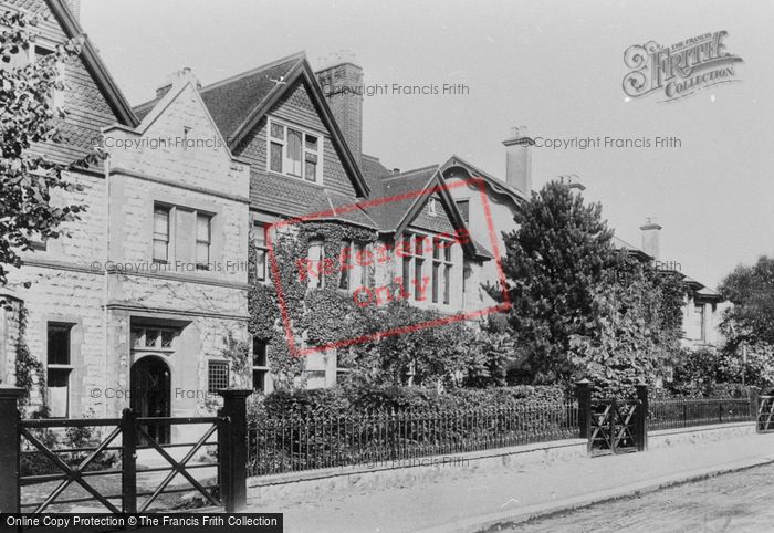 Photo of Reigate, Girls High School, Somers Road 1906