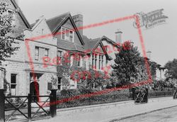 Girls High School, Somers Road 1906, Reigate