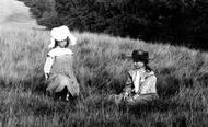 Girls In The Park 1894, Reigate