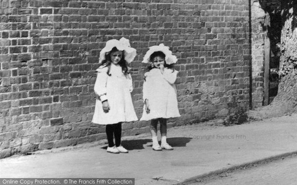 Photo of Reigate, Girls Wearing Their Sunday Best 1906
