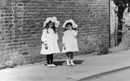 Girls Wearing Their Sunday Best 1906, Reigate
