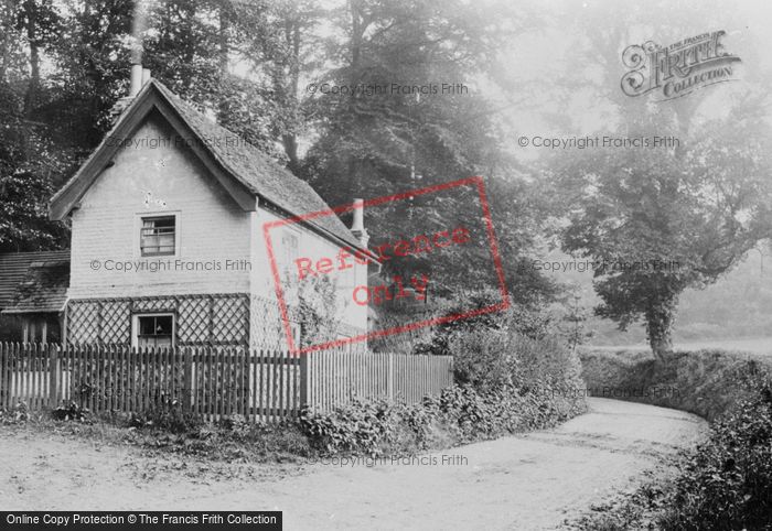 Photo of Reigate, Green Lane Cottage 1886