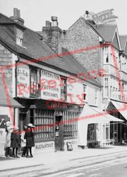 Green & Son, Provision Merchants 1919, Reigate