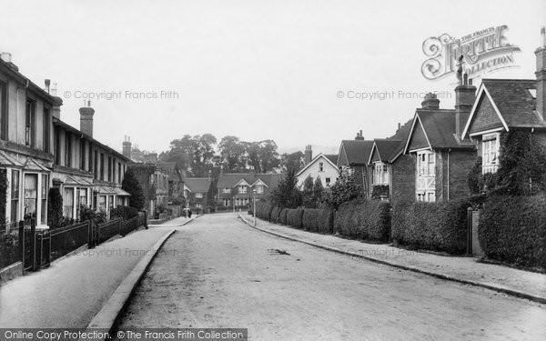 Photo of Reigate, Hardwicke Road 1906