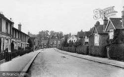 Hardwicke Road 1906, Reigate