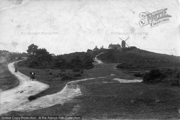 Photo of Reigate, Heath 1909