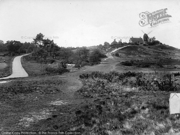 Photo of Reigate, Heath 1926