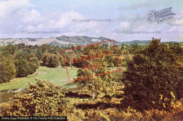 Photo of Reigate, Heath And North Downs c.1965