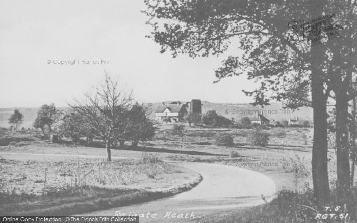 Photo of Reigate, Heath c.1955