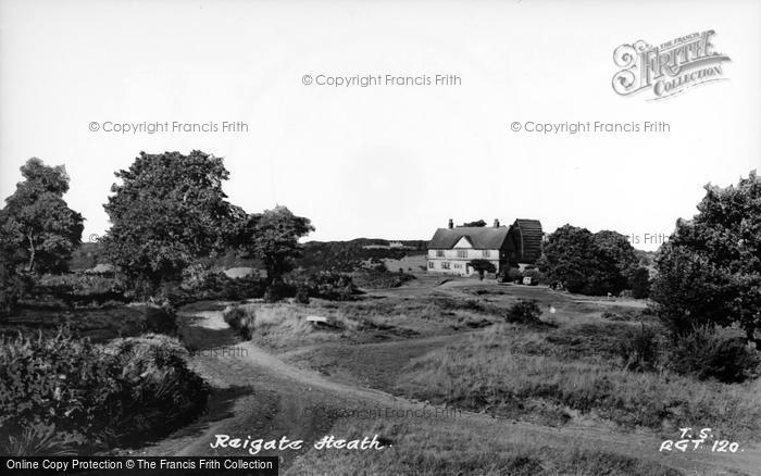 Photo of Reigate, Heath c.1960