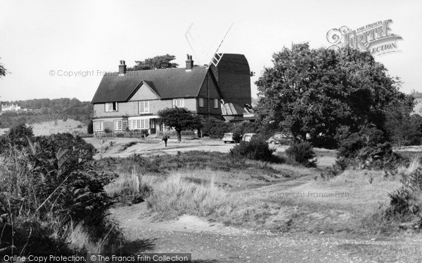 Photo of Reigate, Heath, Golf Club And Windmill c.1965