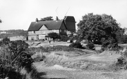 Heath, Golf Club And Windmill c.1965, Reigate