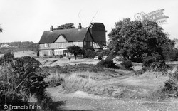 Heath, Golf Club And Windmill c.1965, Reigate