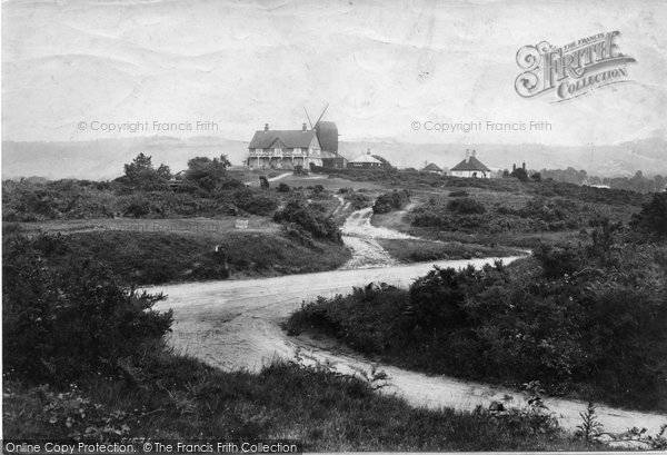 Photo of Reigate, Heath, Golf Club House And Mill Church 1909