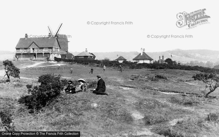 Photo of Reigate, Heath, Golf House And Mill Church 1906