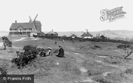 Heath, Golf House And Mill Church 1906, Reigate