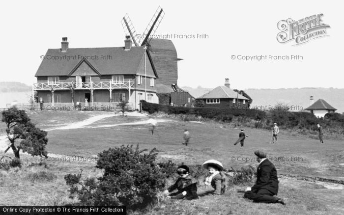 Photo of Reigate, Heath, Golf House And Mill Church 1906