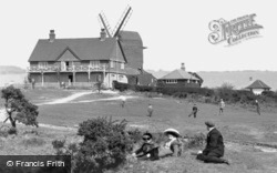 Heath, Golf House And Mill Church 1906, Reigate