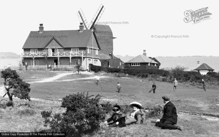Reigate, Heath, Golf House and Mill Church 1906