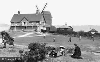 Reigate, Heath, Golf House and Mill Church 1906